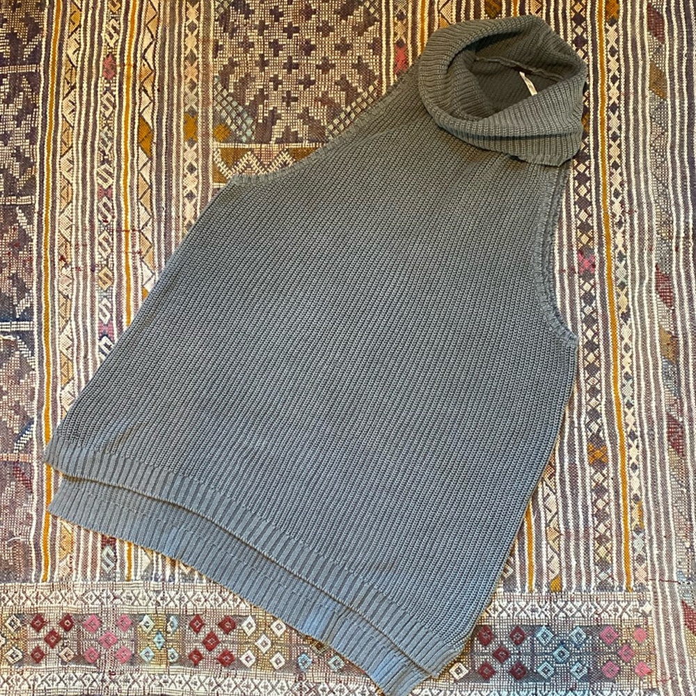 Free People Knit Sweater Top
